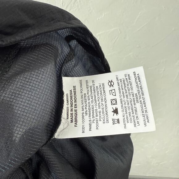 Nike Air Women's Jacket Running Small Full zip CJ1874 Lightweight Athletic GG7 - Picture 6 of 6